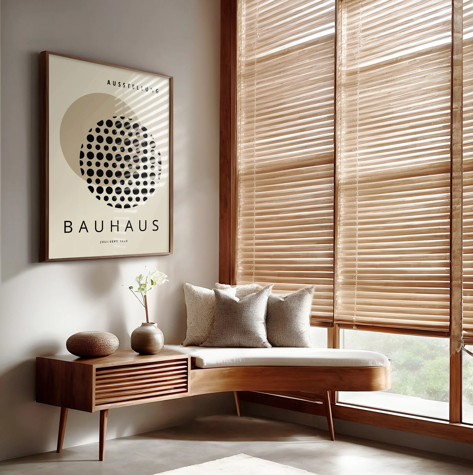 Plakat Bauhaus Odbicie