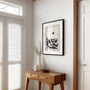 abstraktes blumen poster gallery wall moderne minimalistische wandkunst