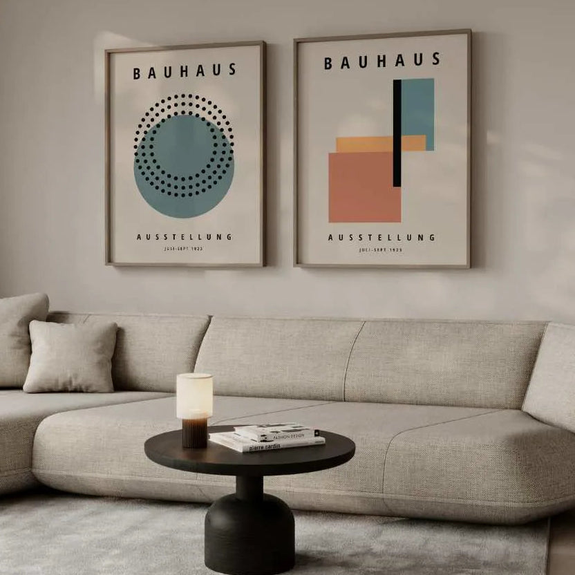 Bauhaus – Zestaw 2 Plakatów