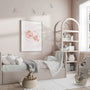 bear in the clouds poster kids gallery wall