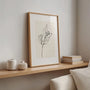 branch poster gallery wall botanical neutral decor