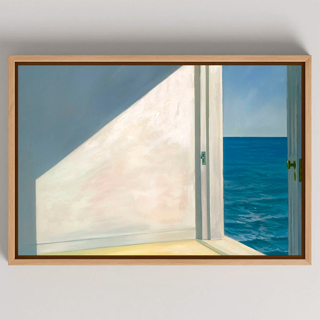 Obraz na płótnie w ramie Pokoje nad morzem
