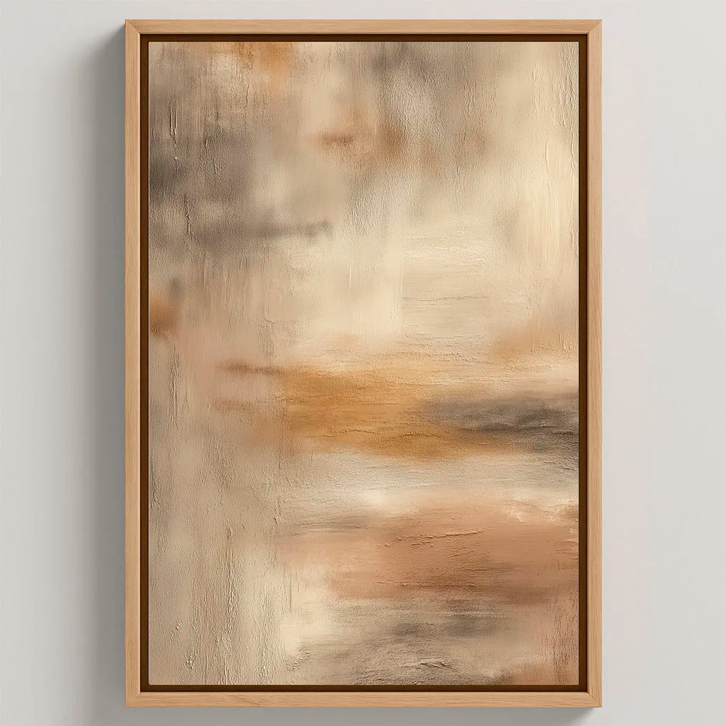 Obraz na płótnie w ramie – Blask ziemi