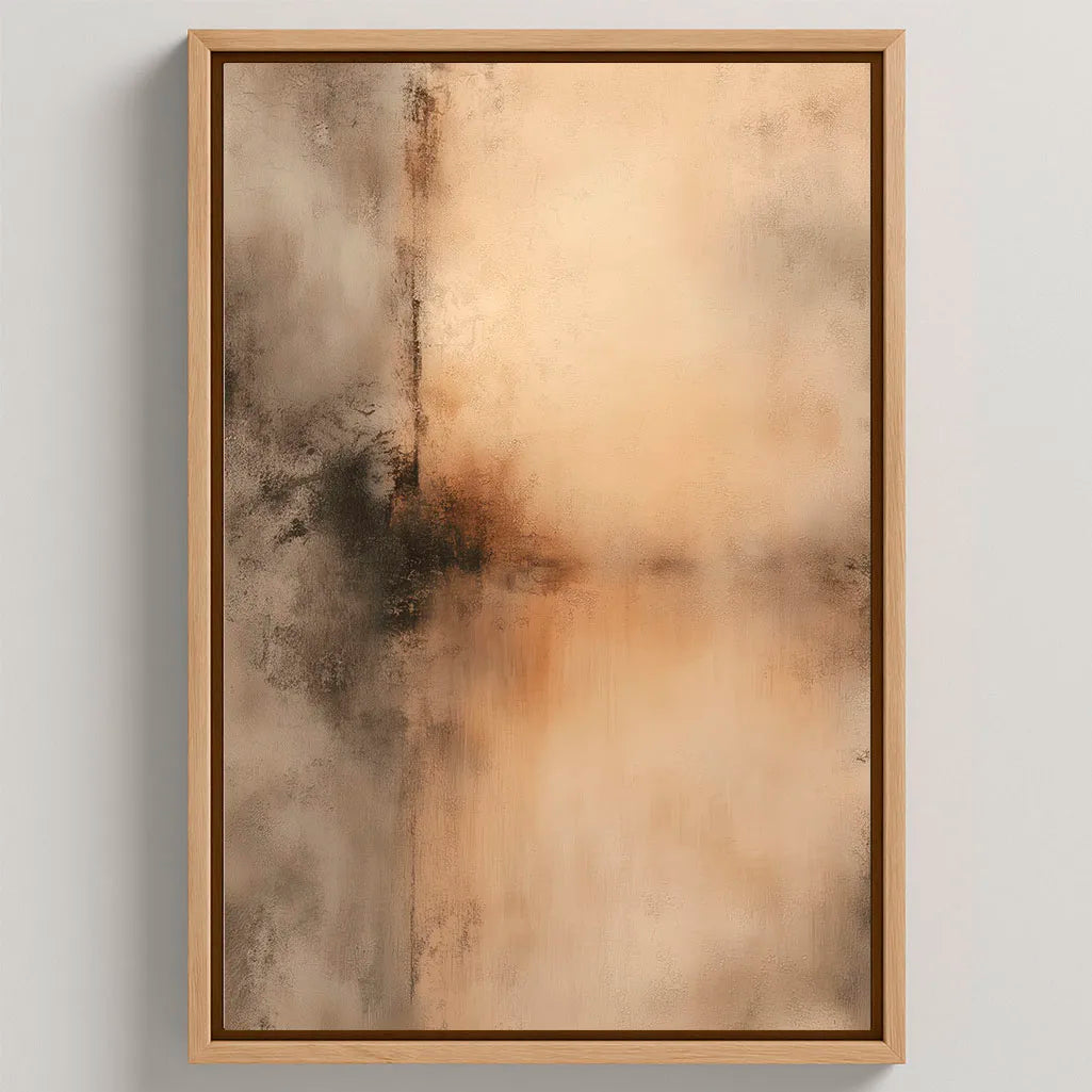 Obraz na płótnie w ramie – Ciepło ciszy