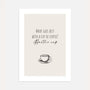coffee quote poster minimalist wall art