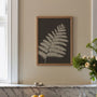 fern poster bedroom calm botanical decor