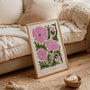 floral gallery wall poster decor