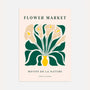 flower market bouquet poster wall art