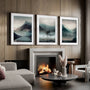 Bedroom gallery wall poster set – curated wall art prints for bedroom decor and interior styling