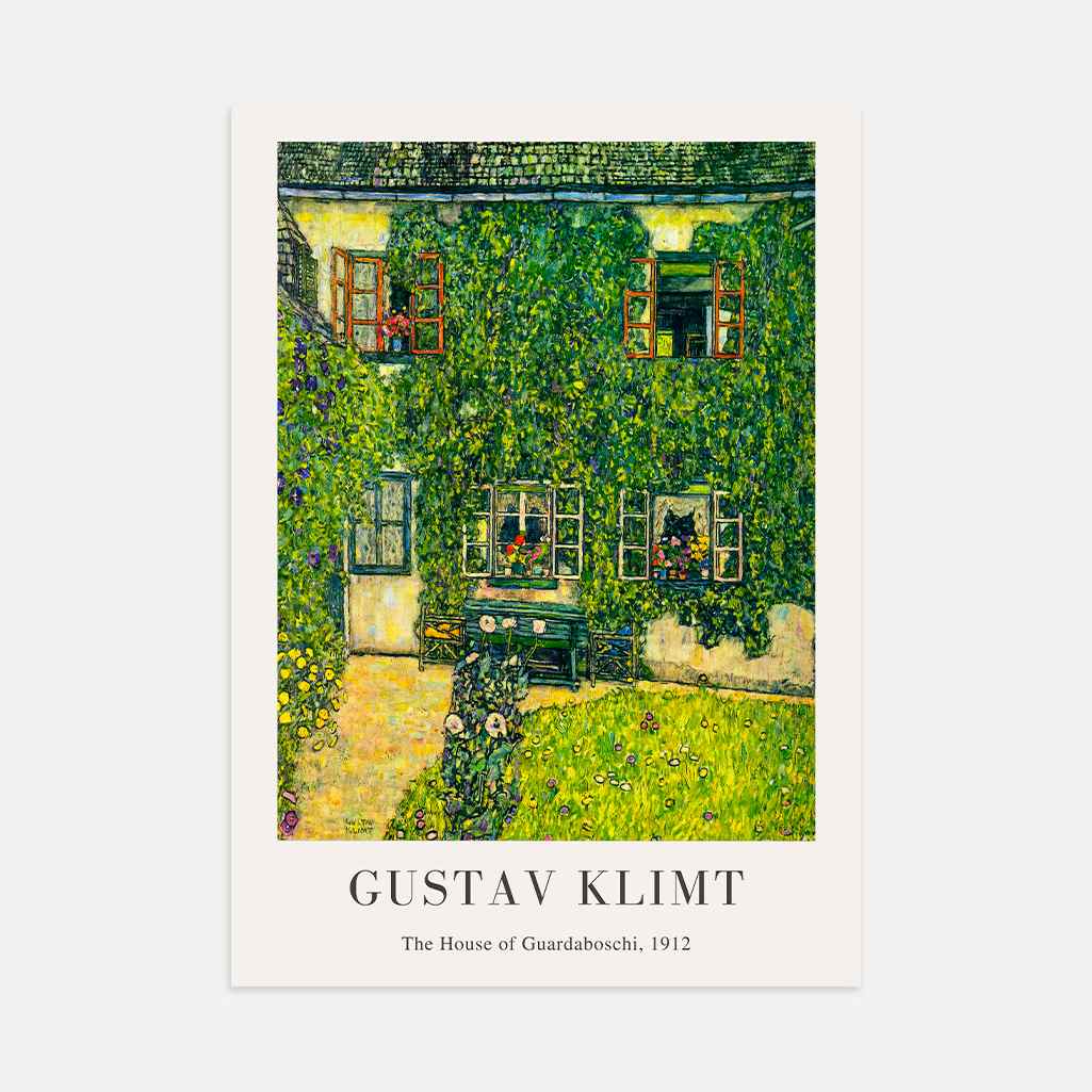 Gustav Klimt Plakat – Dom Guardaboschi (1912)