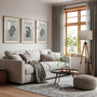 henri matisse poster set of 3 grey modern interior