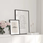 motivational quote poster gallery wall minimalist