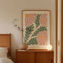 matisse floral detail poster