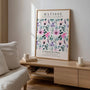 matisse floral wall art living room decor
