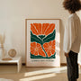 matisse floral gallery wall poster