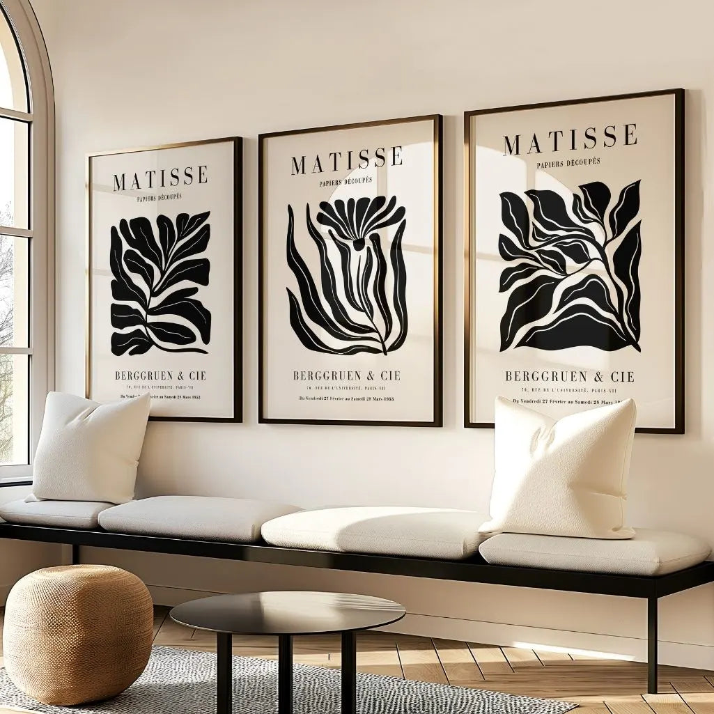 Henri Matisse – Zestaw 3 Plakatów