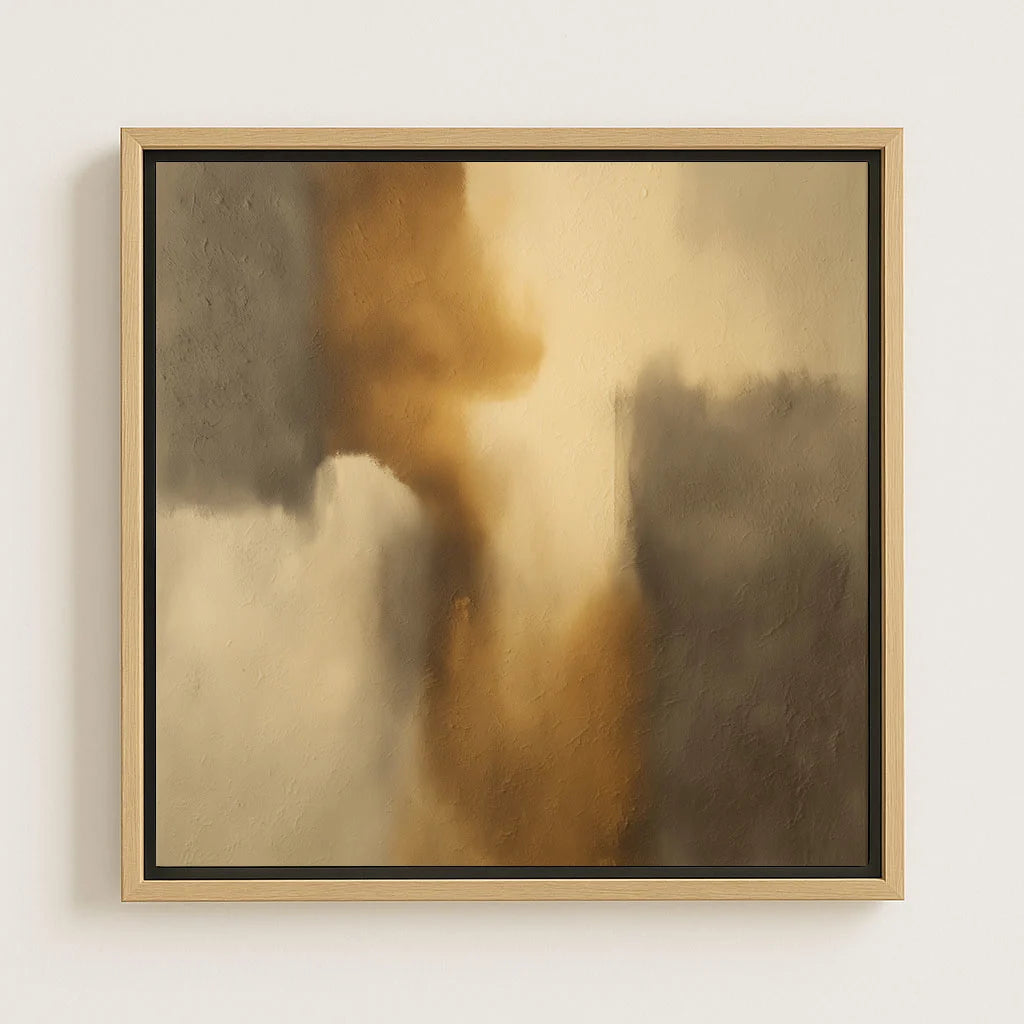 Obraz na płótnie w ramie – Światło i cień