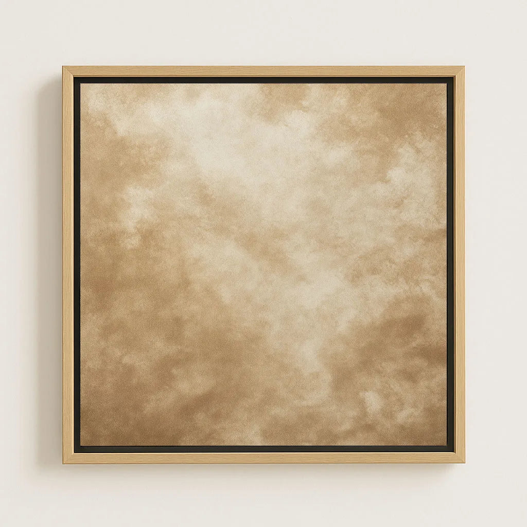 Obraz na płótnie w ramie – Cisza pustyni