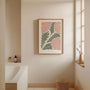 pastel gallery wall floral poster