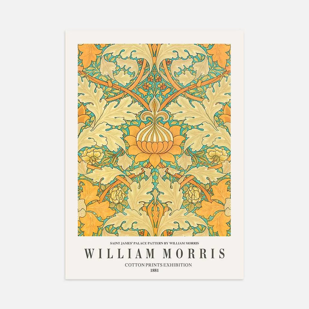 Plakat – Saint James Palace